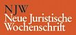 Neue Juristische Wochenschrift